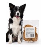 PETITTO Dried beef ear Mono - dog treat - 5 pcs