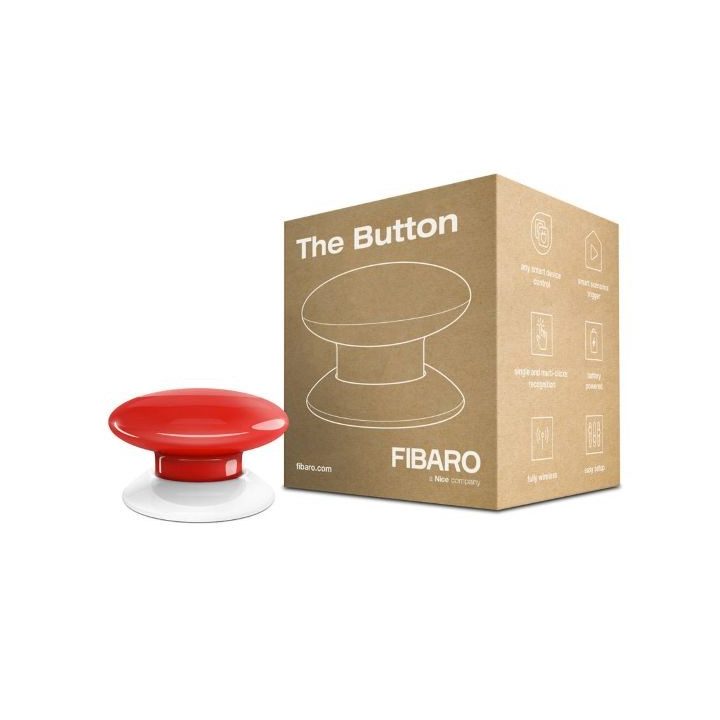 Nice Push-Control button red (FGPB-101-3 ZW5 EU)