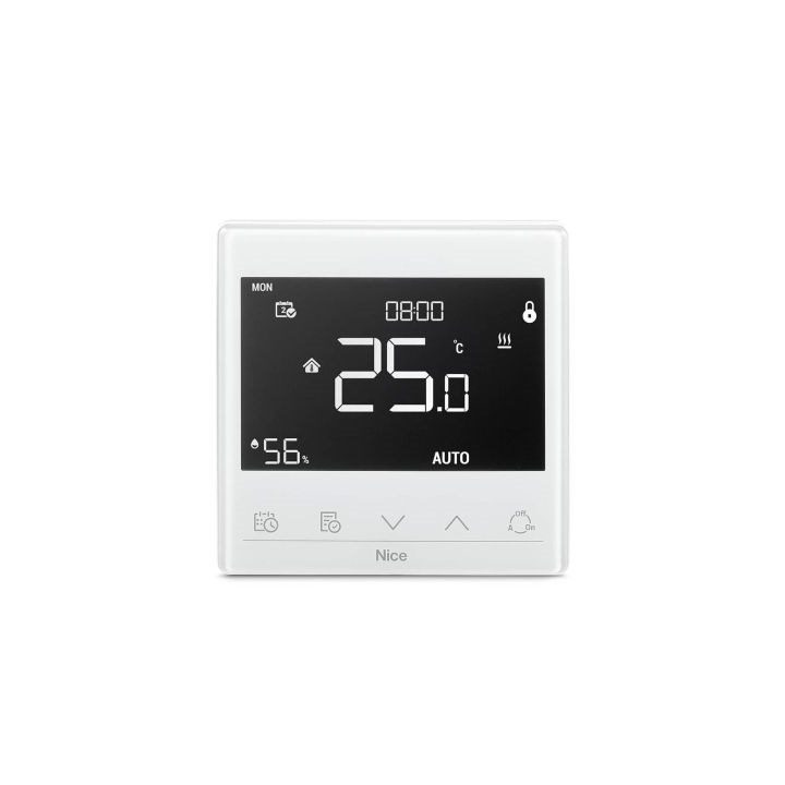 Nice Warm-Control White underfloor heating thermostat