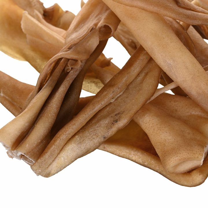 PETITTO Dried beef skin - dog treat - 1kg