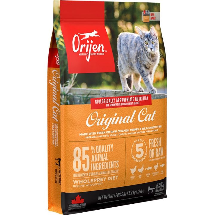 ORIJEN Original Cat - dry cat food - 5 4 kg