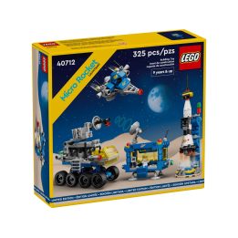 LEGO 40712 Piattaforma di Lancio Micro Razzo