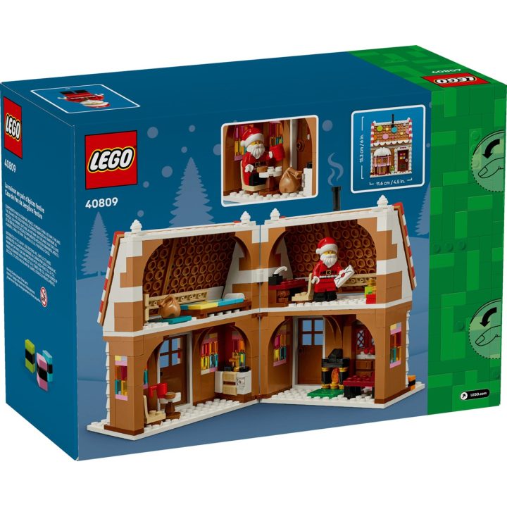 LEGO 40809 Casa di panpepato festiva