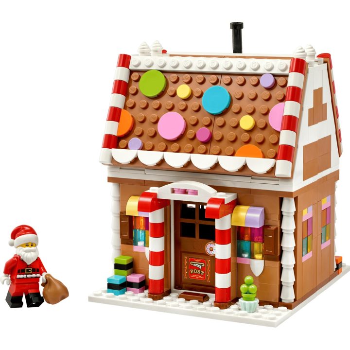 LEGO 40809 Casa di panpepato festiva