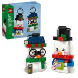 LEGO 40812 Ornamenti pupazzo di neve
