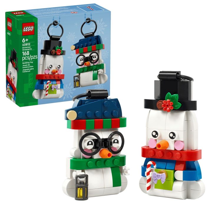 LEGO 40812 Ornamenti pupazzo di neve