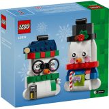 LEGO 40812 Ornamenti pupazzo di neve