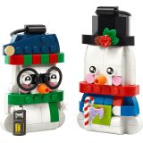 LEGO 40812 Ornamenti pupazzo di neve