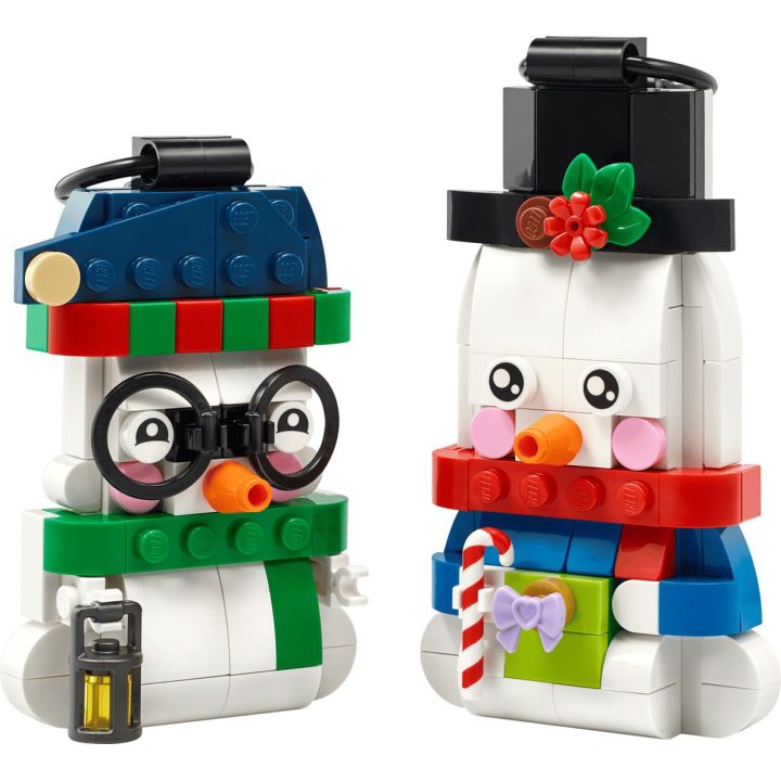 LEGO 40812 Ornamenti pupazzo di neve