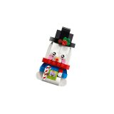LEGO 40812 Ornamenti pupazzo di neve