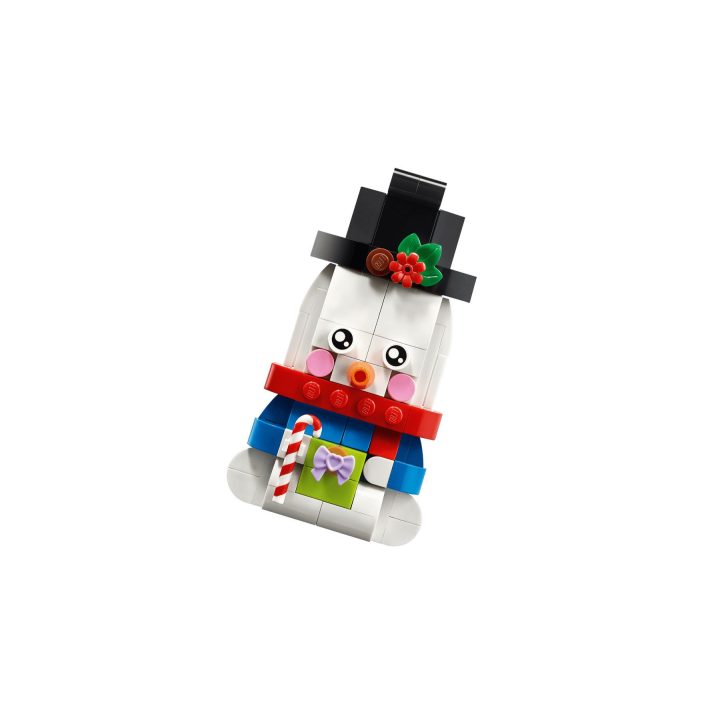 LEGO 40812 Ornamenti pupazzo di neve