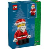 LEGO 40820 Minifigura Babbo Natale ingrandita