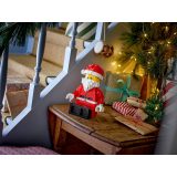 LEGO 40820 Minifigura Babbo Natale ingrandita