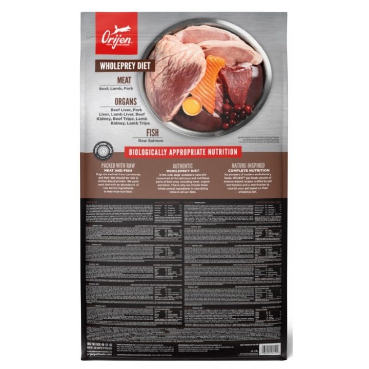 ORIJEN Regional Red - dry dog food - 11 4kg