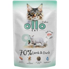 OLLO Cat No. 9 Lamb and duck - wet cat food - 85g