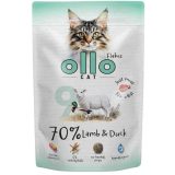 OLLO Cat No. 9 Lamb and duck - wet cat food - 85g