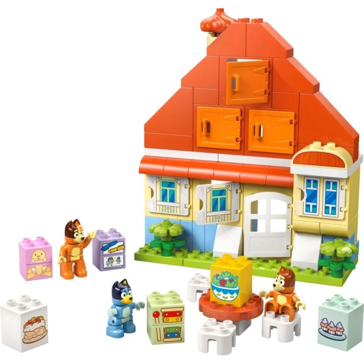 LEGO BLUEY 10459 Casa Famiglia di Bluey con Gioco di Memoria