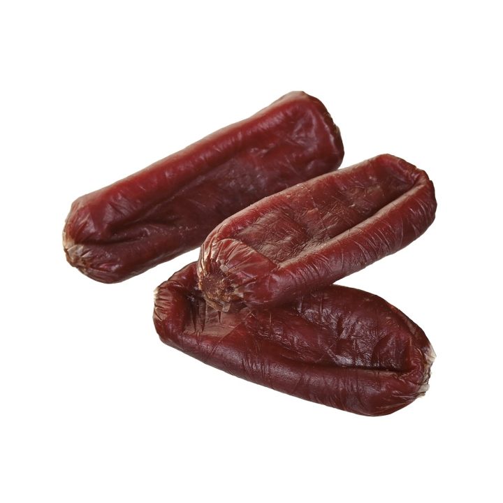 PETITTO Soft beef sausages - dog treat - 500g