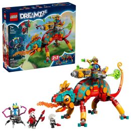 LEGO DREAMZZZ 71492 Camaleonte di Fuoco di Mateo
