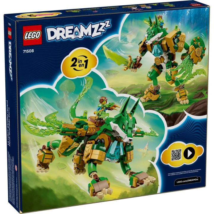 LEGO DREAMZZZ 71508 Mech Guardiano Volpe