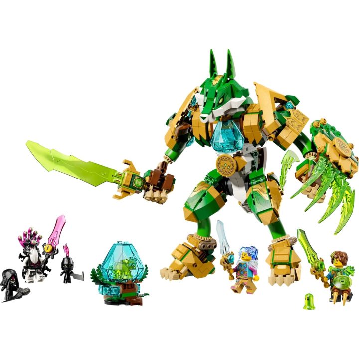 LEGO DREAMZZZ 71508 Mech Guardiano Volpe