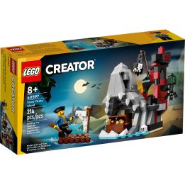 LEGO CREATOR 40597 L'Isola dei Pirati Spaventosi