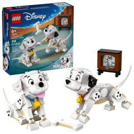LEGO DISNEY 43271 Lucky & Penny 101 Cuccioli Dalmati