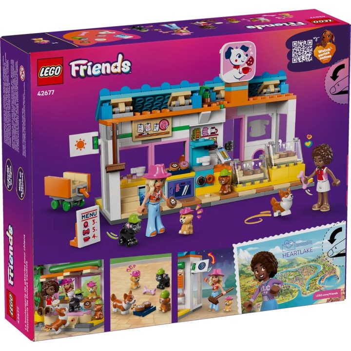 LEGO FRIENDS 42677 Pasticceria Biscotti per Cani