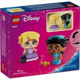 LEGO DISNEY 43303 Mini Jasmine e Rapunzel