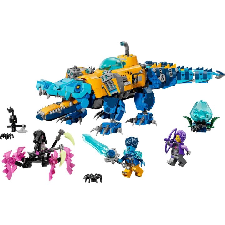 LEGO DREAMZZZ 71512 Sottomarino Coccodrillo