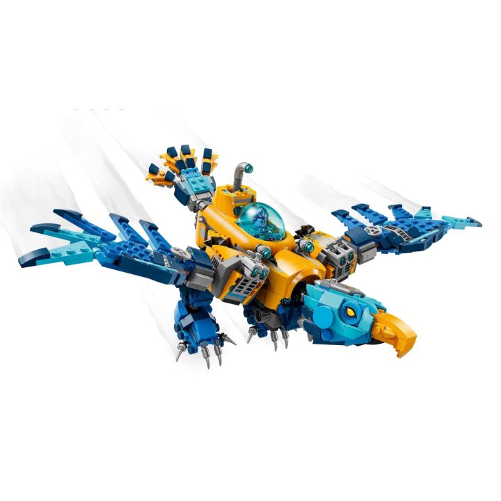 LEGO DREAMZZZ 71512 Sottomarino Coccodrillo