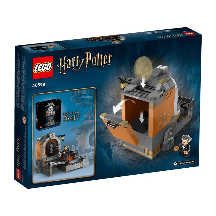 LEGO HARRY POTTER 40598 Caveau di Gringotts