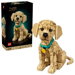 LEGO ICONS 11384 Cucciolo di Golden Retriever