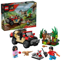 LEGO JURASSIC WORLD 76972 Fuga Raptor Fuoristrada