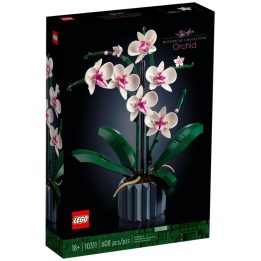 LEGO ICONS 10311 orchidea