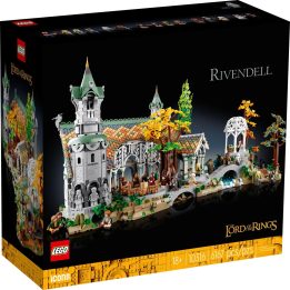 LEGO ICONS 10316 IL SIGNORE DEGLI ANELLI: RIVENDELL