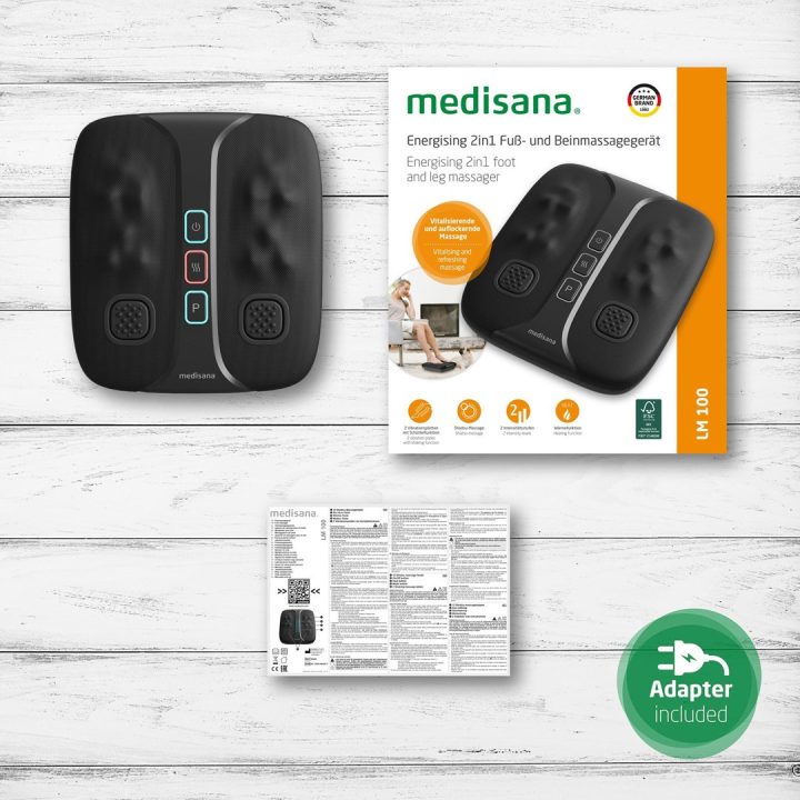 Medisana LM 100 massager Foot Legs Black