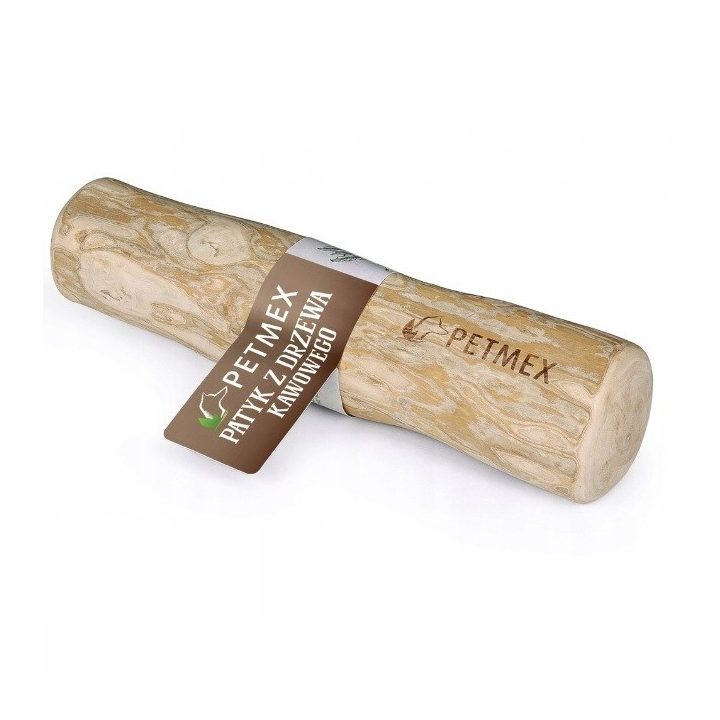 PETMEX Coffee wood stick M - dog treat - 190-200g