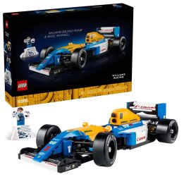 LEGO ICONS 10353 Williams Racing FW14B e Nigel Mansell