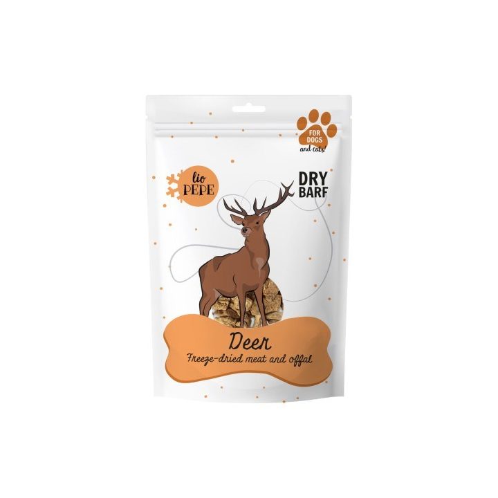 PAKA ZWIERZAKA Lio Pepe Deer XL - dog treat - 180g