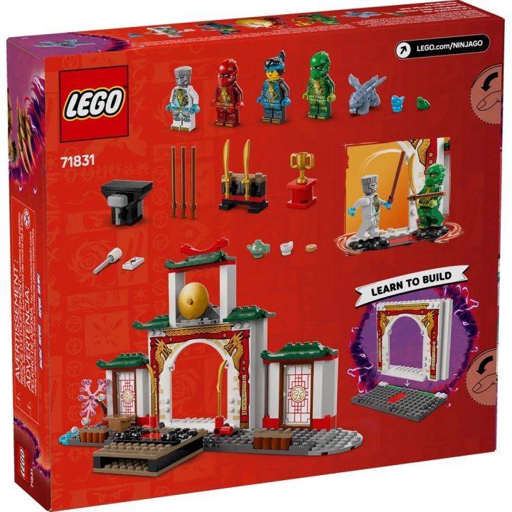 LEGO NINJAGO 71831 Tempio Ninja Spinjitzu
