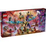 LEGO NINJAGO 71836 Drago Arco della Concentrazione