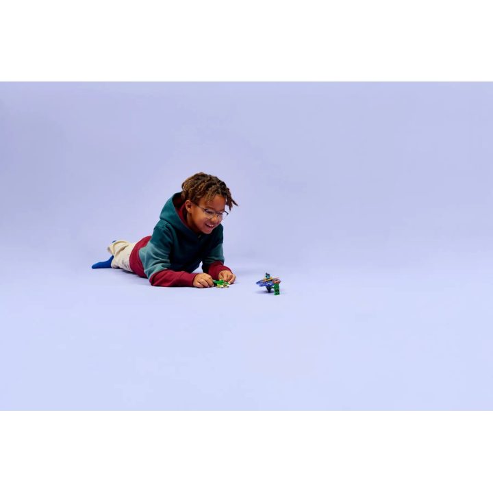 LEGO NINJAGO 71849 Nya contro Spinner Mostro Elementale