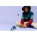 LEGO NINJAGO 71849 Nya contro Spinner Mostro Elementale