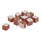 PETITTO Soft sandwiches with lamb and fish - dog treat - 500 g