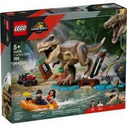 LEGO JURASSIC WORLD 76975 T-Rex Fuga dal Fiume