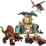 LEGO JURASSIC WORLD 76976 Missione Aerea Spinosauro & Quetzalcoatl