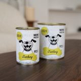 PAKA ZWIERZAKA PEPE Turkey mono - wet dog food - 400g