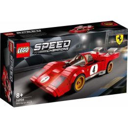 LEGO velocità Champions 76906 1970 Ferrari 512 M