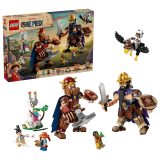 LEGO ONE PIECE 75644 Dorry vs Brogy - Giganti del Piccolo Giardino